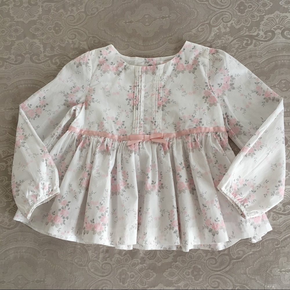 Janie and Jack girls' top